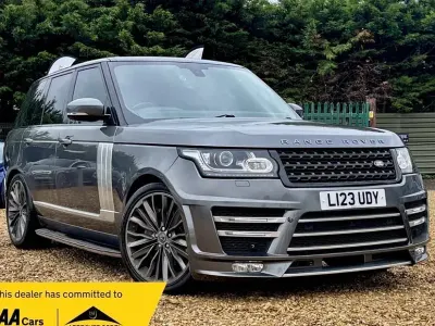 Used Land Rover Range Rover