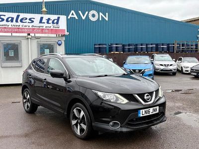 Used Nissan Qashqai N-TEC 2016 Black pearl SUV