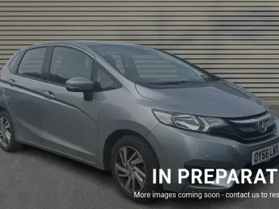 Used Honda Jazz SE 102 HP (75 kW) 2016 Silver Hatchback