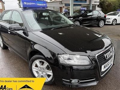 Used Audi A3 2011 Black Hatchback