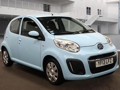 Blue Used 2013 Citroën C1 VTR Sport Hatchback | £2,895 (Fair price)