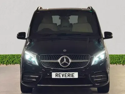 Used Mercedes V300 AMG line 237 HP (174 kW) 2023 Black MPV