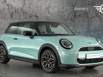 Used Mini Cooper S Hatch 201 HP (147 kW) 2024 Green Hatchback