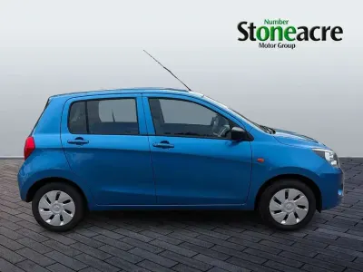 Używany Suzuki Celerio 68 KM (50 kW) 2018 Niebieski Hatchback