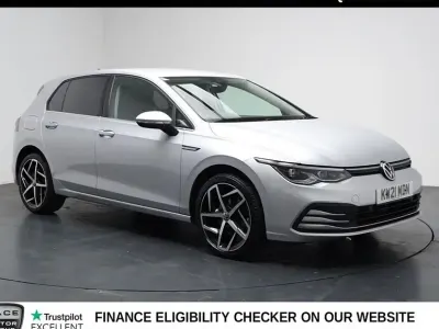 Used VW Golf VII Style 130 HP (95 kW) 2021 Silver Hatchback