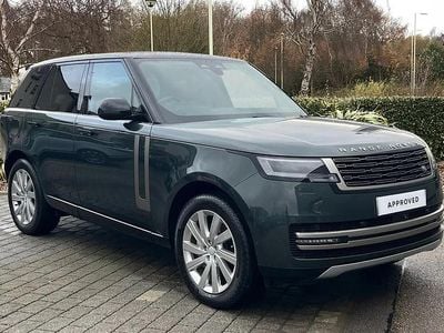 Green Used 2023 Land Rover Range Rover SE SUV | £75,950 (Good price)