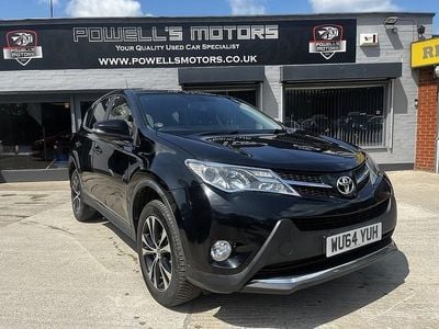Used Toyota RAV4 124 HP (91 kW) 2014 Black SUV