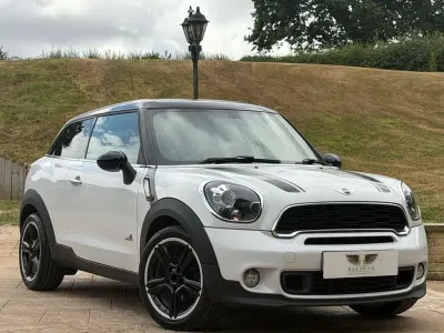 Used Mini Cooper SD Coupé 143 HP (105 kW) 2014 White Coupe