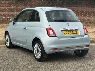 Used Fiat 500 2023 Green Hatchback