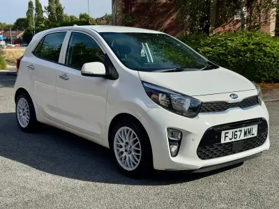 Used Kia Picanto 2017 White Hatchback