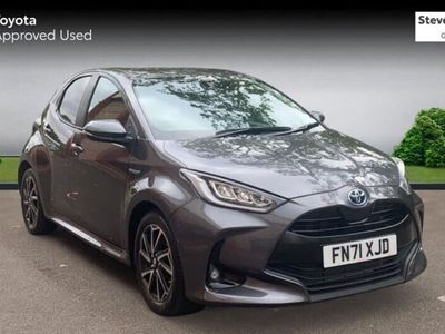 used Toyota Yaris Hybrid 