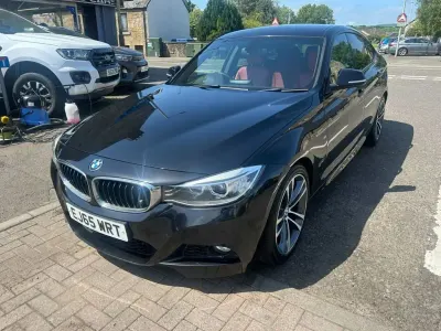 Used BMW 320 Gran Turismo M Sport 190 HP (139 kW) 2015 Black Hatchback