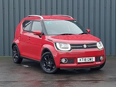 Red Used 2018 Suzuki Ignis SZ5 Hatchback | £7,998 (Expensive)