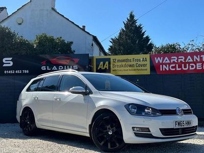Used VW Golf VII GT 2016 White Estate
