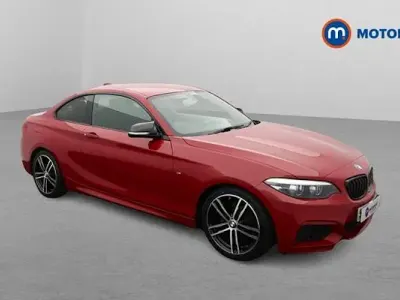 Used BMW 218 M Sport 136 HP (100 kW) 2019 Red Coupe