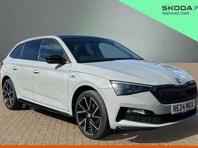 Used Skoda 110 R Monte Carlo 81 HP (59 kW) 2024 Meteor grey Estate
