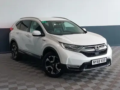 Begagnad Honda CR-V Hybrid 184 HK (135 kW) 2019 Vit SUV