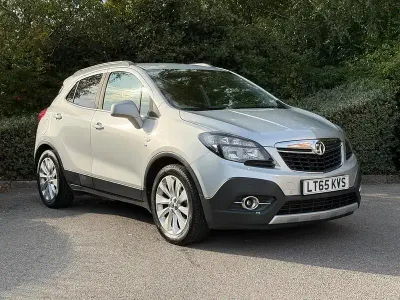 Used Vauxhall Mokka S 136 HP (100 kW) 2015 Silver SUV