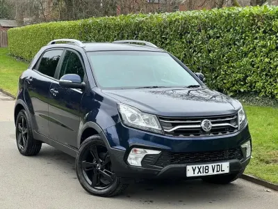 Used SsangYong Korando