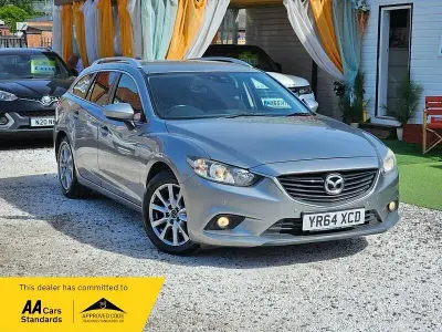 Used Mazda 6 175 HP (128 kW) 2014 Silver Estate