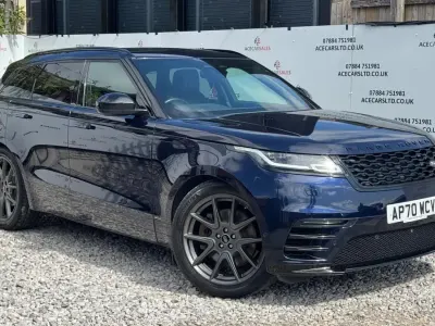 Used Land Rover Range Rover Velar HSE Dynamic 300 HP (220 kW) 2021 Blue SUV