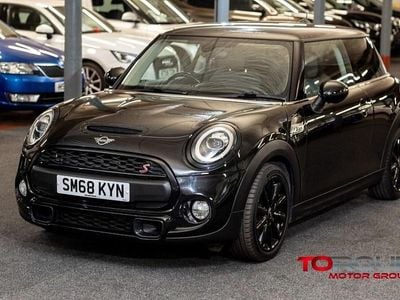 Black Used 2018 Mini Cooper S Hatch Hatchback | £10,995 (Fair price)