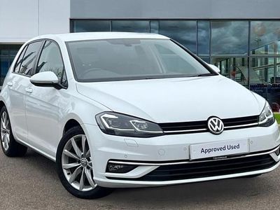 Used VW Golf VII GT 150 HP (110 kW) 2020 Pure white Hatchback