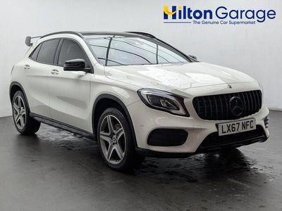 White Used 2017 Mercedes A220 AMG line SUV | £14,650 (A bit pricey)