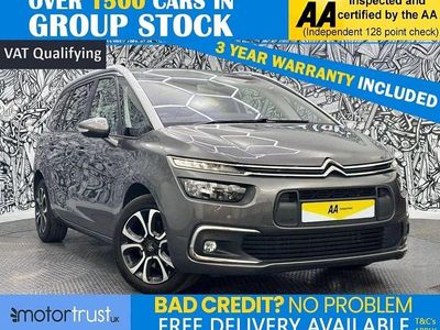 Grey Used 2019 Citroën Grand C4 Picasso Feel MPV | £15,295 (Expensive)