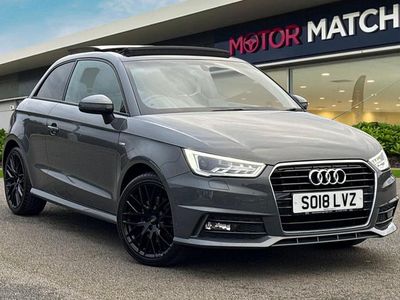 Grey Used 2018 Audi A1 S-Line Hatchback | £10,500 (Fair price)