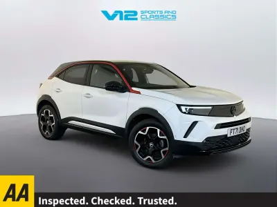 Usata Vauxhall Mokka SRi 131 CV (96 kW) 2021 Bianco SUV