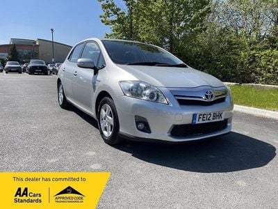 Used Toyota Auris Hybrid T4 2012 Silver Hatchback