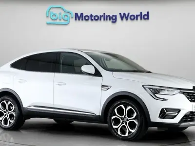 Used Renault Arkana Techno 140 HP (102 kW) 2023 White SUV