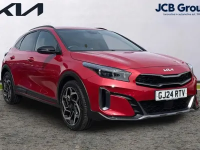 Used Kia XCeed GT-Line 158 HP (116 kW) 2024 Red SUV