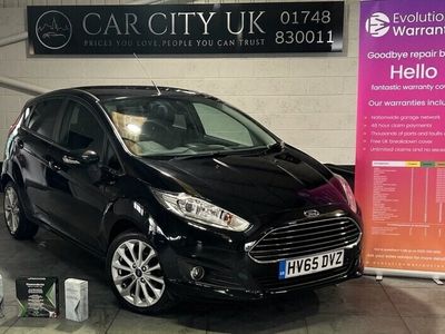 used Ford Fiesta 1.0 TITANIUM X 5d 99 BHP