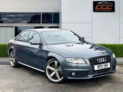 used Audi A4 2.0 TFSI BLACK EDITION 4d 208 BHP