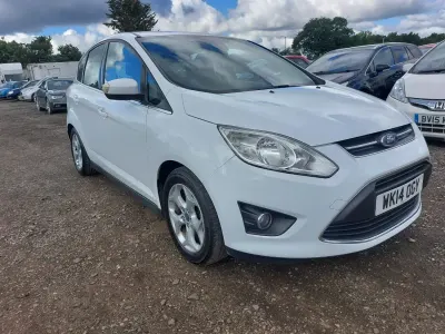 Używany Ford C-MAX Zetec 2014 Biały Minivan