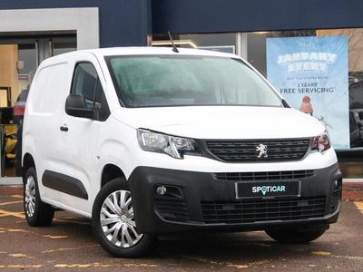 used Peugeot Partner 1.2 1000 PURETECH PROFESSIONAL STANDARD PANEL VAN PETROL FROM 2020 FROM BULKINGTON (CV12 9RR) | SPOTICAR