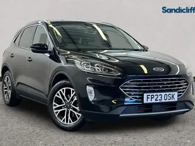 Used Ford Kuga Titanium 150 HP (110 kW) 2023 Black SUV