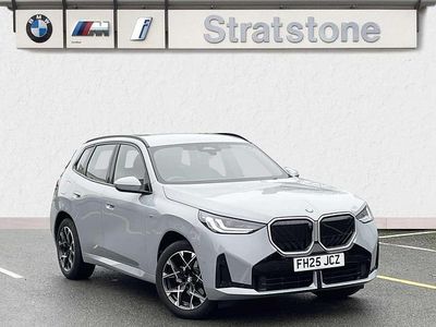 Grey Used 2025 BMW X3 M Sport SUV | £47,999