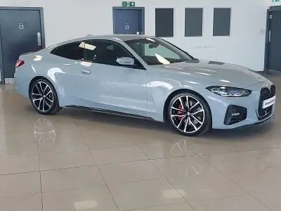 Used BMW 420 M Sport 190 HP (139 kW) 2022 Brooklyn grey metallic Coupe