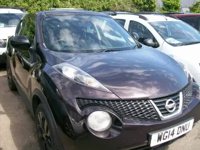 Used Nissan Juke N-TEC 110 HP (80 kW) 2014 Black SUV