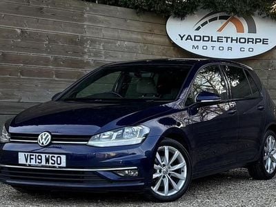 Blue Used 2019 VW Golf VII GT Hatchback | £8,995 (Good price)