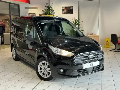 Begagnad Ford Transit Connect