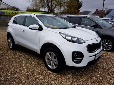Used Kia Sportage 2017 White SUV