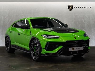 Green Used 2023 Lamborghini Urus SUV | £239,950