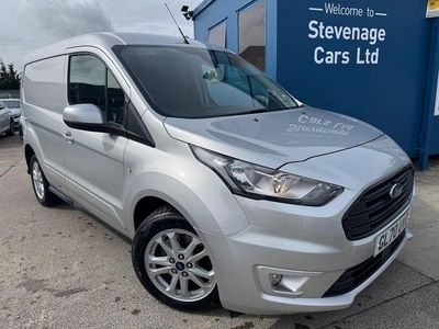 Second-hand Ford Transit Connect Limited 120 CP (88 kW) 2020 Argintiu Monovolum