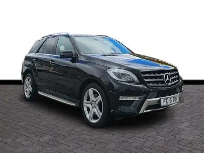 Used Mercedes ML250