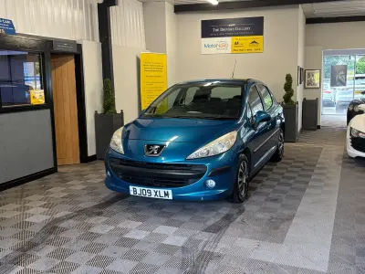 Begagnad Peugeot 207