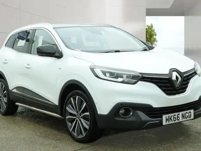 Used Renault Kadjar Signature S 130 HP (95 kW) 2017 White SUV